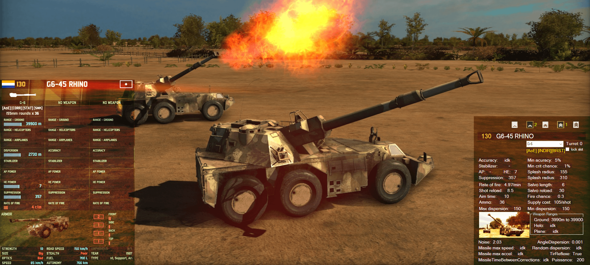 G6-45 Rhino